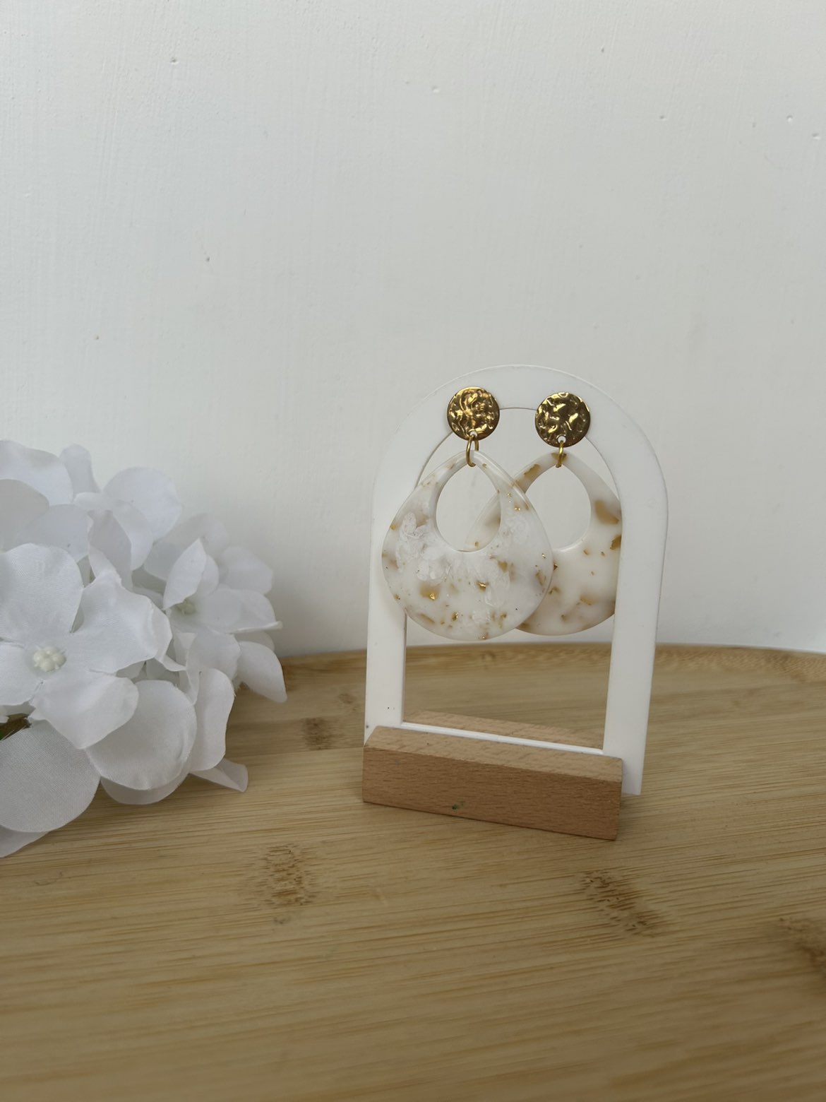 Boucle d'oreille Alicia