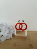 Boucle d'oreille Sophia