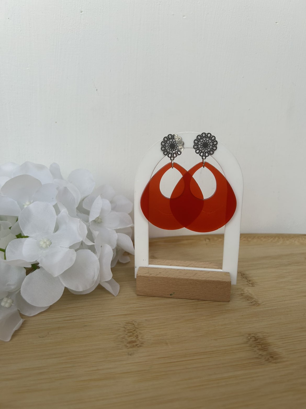 Boucle d'oreille Alicia