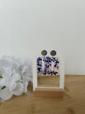 Boucle d'oreille Jade